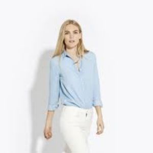 AYR "Clean" chambray shirt